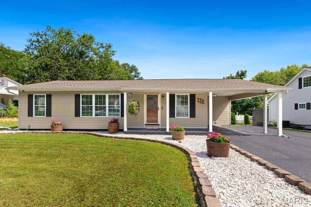 Completely updated and move-in ready! This 3-bedroom, 2.5-bath home offers the perfect blend of modern updates and flexible living space. The finished walkout basement features multiple additional rooms that can be utilized as nonconforming bedrooms, a home office, playroom, hobby space, or home gym. Giving you plenty of options to fit your lifestyle!

The kitchen features stainless steel appliances, and outside you'll find a large back deck overlooking the fully fenced backyard that spans two in-town lots. Additional highlights include a carport, a detached garage with a mini-split and natural gas heat for year-round comfort, plus a large shop offering endless possibilities for storage, hobbies, or a workshop.

With updated finishes, versatile living space, and exceptional outdoor amenities, this property is one you won't want to miss!