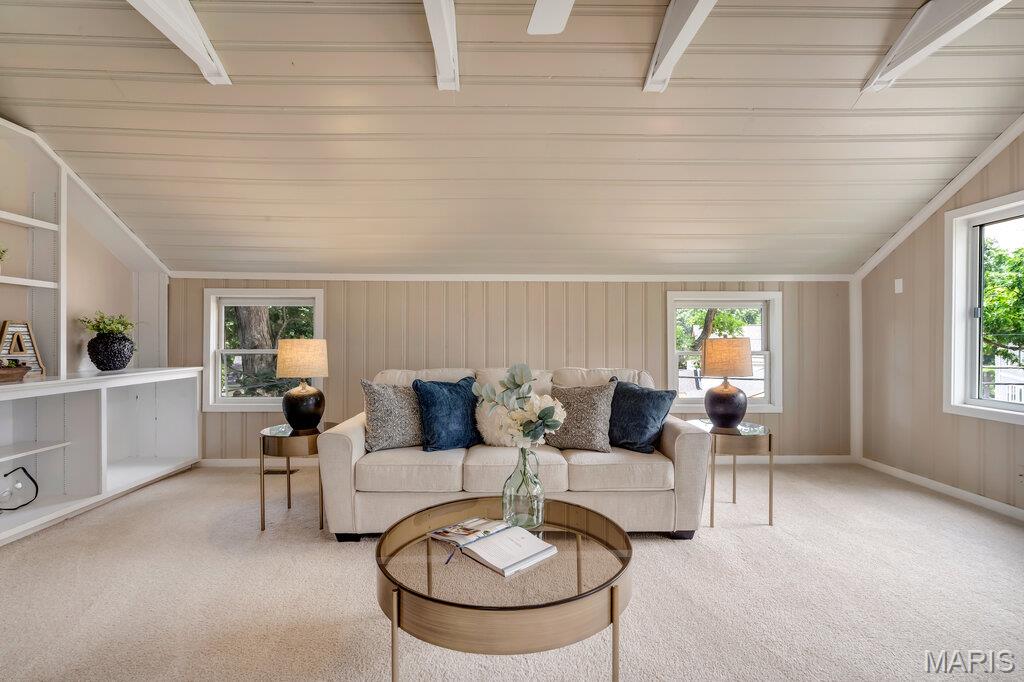 With a MOTIVATED SELLER and a great location, this home is ready for its next owner. Plus, its within walking distance of Greenbriar Country Club and offers the perfect blend of character, comfort, and functionality! The main level is designed for both everyday living and entertaining, featuring a spacious family room, formal dining room, convenient powder room, and a private office that can easily serve as a third bedroom. Upstairs, you'll find two generously sized bedrooms, each with walk-in closets, along with two full bathrooms that provide comfort and convenience. A true highlight of the home is the great room addition, featuring a vaulted ceiling, an abundance of natural light, built-in shelving, and a cozy gas fireplace—creating an inviting space for relaxing or entertaining guests. The partially finished lower level offers exceptional flexibility, offering space for a playroom, game room, or crafting area, along with a bar, built-in shelving and a work bench or two for the DIY enthusiast! Low maintenance backyard surrounded by mature trees. Deck (sold as-is) provides an ideal setting for outdoor dining or entertaining. Additional features include second-floor laundry, newer roof with transferable warranty, lower-level access from the garage, minimal restrictions, and a convenient location close to hwys, shopping & dining. Homes offering this much space, charm, and versatility in such a desirable location are rare. Schedule your showing today!