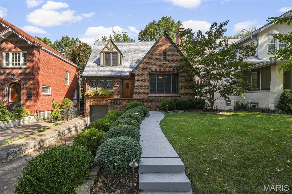 Positioned at the western edge of Forest Park, this fully renovated historic bungalow offers a rare blend of architectural charm, modern functionality, and walkable urban lifestyle in one of St. Louis’ most sought-after neighborhoods, Hi-Pointe DeMun.

Thoughtfully reimagined while preserving its original character, the home features expansive, light-filled living spaces, generously sized bedrooms, and a flexible main-level bedroom ideal for guests, office use, or long-term livability. The interiors balance historic detail with contemporary design, highlighted by refined finishes and cohesive, high-quality updates throughout.

At the center of the home, a chef’s kitchen anchors the main living space—designed for both everyday living and entertaining, with a seamless connection to dining and gathering areas. Bathrooms have been carefully curated with timeless materials and clean, modern functionality.

Outdoor living is equally compelling. Lush, established gardens and inviting exterior spaces create a private, tranquil setting—well suited for entertaining or quiet retreat.

Located just moments from the shops and restaurants of Hi-Pointe–DeMun neighborhood and within close proximity to Washington University in St. Louis, this home offers a unique combination of historic integrity, modern comfort, and enduring location value.

A rare opportunity to own a fully restored bungalow in one of St. Louis’ most connected and character-rich enclaves.