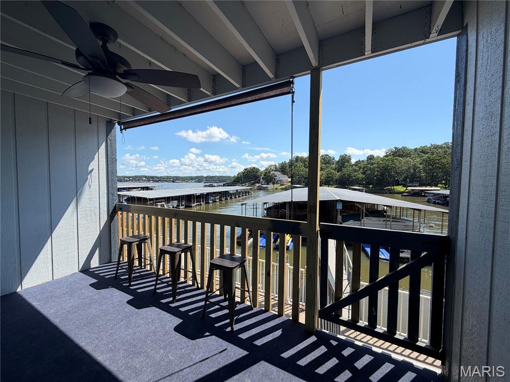 Welcome to Heron Bay at the 20.5 mile marker, where lake life meets investment opportunity! Bottom level unit - just steps from the water! This beautifully updated 1 Bedroom,  1 Bath condo features waterproof luxury vinyl plank flooring, new countertops, sleeper sofa, new water heater, wifi thermostat and a new Hvac system with heat pump for year round efficiency. The open layout and low-maintenance finishes make it ideal as a full time residence, weekend retreat,  or vacation rental. Located in one of Osage Beach's most desirable waterfront communities, Heron Bay offers easy access to shopping, dining and entertainment.