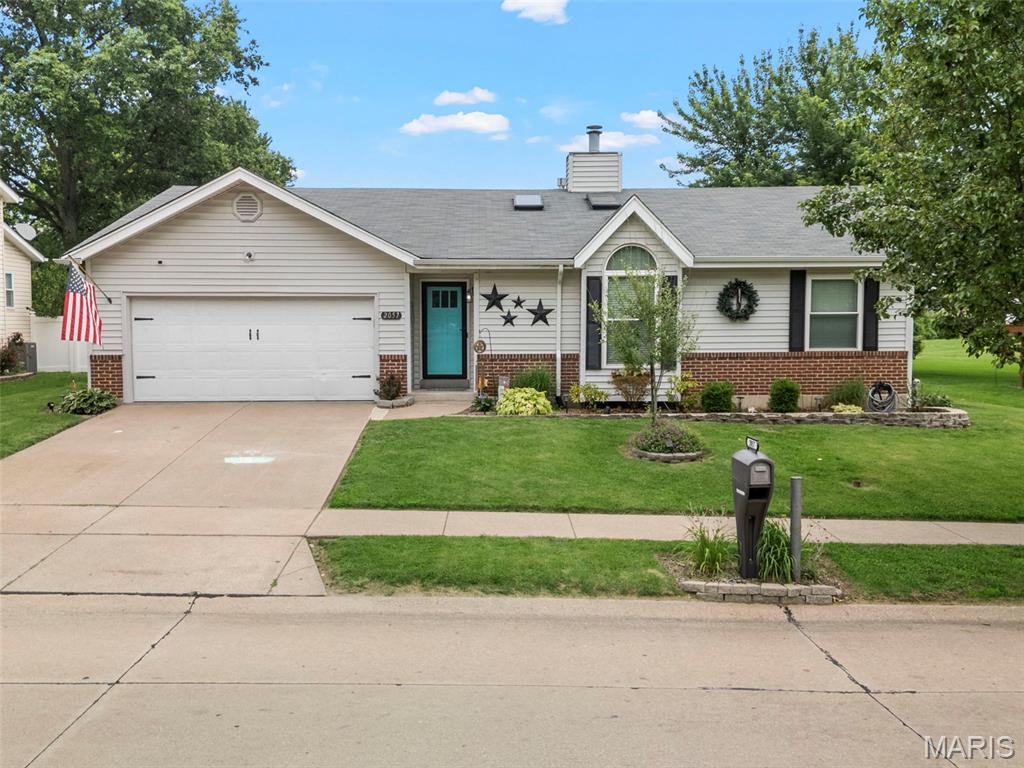 Showings begin July 9!  Pride of ownership shines throughout this beautifully maintained 3-bedroom, 2-bath ranch home! Nestled on a spacious lot with a fully fenced backyard featuring a vinyl privacy fence, this home is ready for you to enjoy both inside and out.
The inviting eat-in kitchen offers abundant cabinetry and storage and opens seamlessly to the spacious family room, where a vaulted ceiling, oversized window and cozy wood-burning fireplace create the perfect gathering space filled with natural light.
The private primary suite features a walk-in closet and en-suite bath, providing a comfortable retreat at the end of the day.
Step outside to your own backyard oasis complete with a large garden, playset, and an above-ground pool that's already open and ready for summer fun.
For added peace of mind, many of the home's major systems have been updated within the past five years. Combining comfort, functionality, and exceptional outdoor living, this move-in-ready home is one you won't want to miss!
Interior photos coming soon!