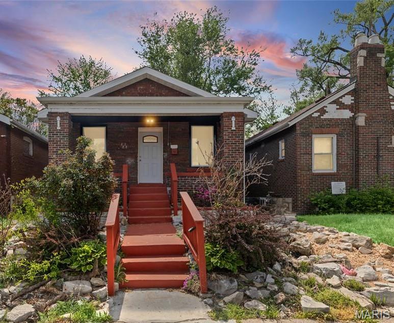 Affordable, updated, and move-in ready! Welcome to 4834 Margaretta Ave, a charming renovated 2-bedroom, 1-bath home in the Penrose neighborhood. Recent updates include fresh paint, new flooring, an updated kitchen, renovated bathroom, brand-new deck, and a DryLocked full basement. Perfect for first-time homebuyers looking to build equity or investors seeking a turnkey rental property. Conveniently located near I-70 with easy access to downtown St. Louis, Forest Park, shopping, dining, and entertainment. Don't miss this opportunity to own a beautiful home at an affordable price!