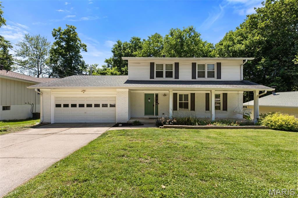 Beautifully updated 2-story home offering over 3,000 sq ft of living space in a desirable St. Charles location. This open, light-filled floor plan features fresh paint, rich hardwood flooring, and updated 6-panel doors throughout. The kitchen shines with brand-new stainless-steel appliances and flows seamlessly into spacious living and dining areas—perfect for everyday living and entertaining. Upstairs offers 4 generously sized bedrooms, including a primary suite. The finished lower level provides additional living space with a large rec/family room. Enjoy outdoor living on the deck overlooking a private backyard that backs to trees. 2-car attached garage. Move-in ready!  Professional pictures coming soon!  This property will be available to view beginning on June 12, 2026.