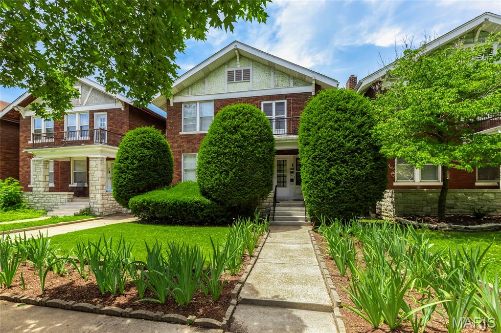 A rare opportunity on one of Richmond Heights' most desirable blocks. This well-maintained two-family offers two 2-bedroom, 1-bath units (approximately 988 square feet each) and checks every box for an investor or a house hacker looking to offset their mortgage from day one.

Both units are currently rented at $1,275/month, below market for the area, where comparable units on this street are commanding closer to $1,400 to $1,500. That gap represents built-in upside for a new owner, whether through gradual rent increases at renewal or modest cosmetic refreshes between tenants.

One unit is on a month-to-month lease, giving an owner-occupant buyer the flexibility to move in while the second unit, leased through April 2027, continues to provide stable, predictable income to help offset the mortgage. For a pure investor, both units combine for solid cash flow today with a clear runway to grow rents over time.

Located minutes from Washington University, SSM Health St. Mary's Hospital, and the shops and restaurants of the Hill and Maplewood, this is a property with strong, consistent rental demand. Whether you're adding to a portfolio or looking to live for less while building equity, Claytonia Terrace is worth a serious look.