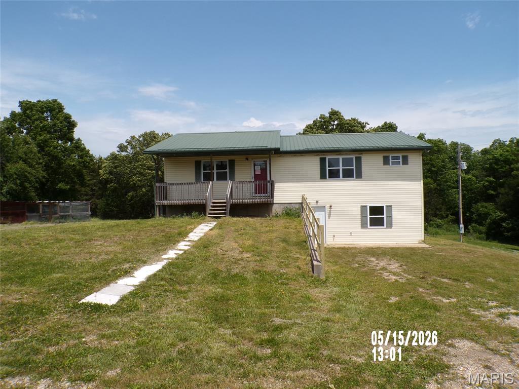 Come check out this 5 Bedroom, 2.5 bath home sitting on a nice 1.79-acre lot with a detached garage in the Laquey School District. This property may qualify for seller financing(Vendee)