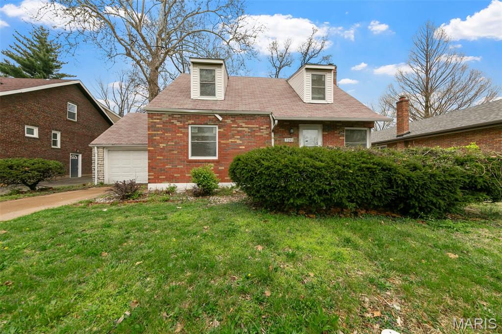 Stunning 3 bed, 1.5 bath home with approx 1726 on 1.5 levels.  Main level has primary bedroom, updated kitchen with stainless appliances, and a massive living room with beautiful hardwood floors and wood-burning fireplace.   The upper level has 2 niced-sized bedrooms and full bathroom with a study nook.  This amazing home has a very unique 1-car tandem garage that flows to a 2-car garage door off the back of the home -and- expands to a 3-seasons room across the entire back of the home and leads to the walk-up basement.  Lower level is partially finished and could use some TLC.  Back yard is private and fenced.   Home is located in the desirable Glen Echo Park Municipality and a lovely neighborhood you can be proud to live in.   Act Fast on this home.