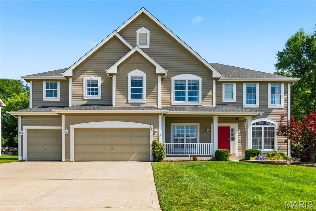 Welcome to this beautifully maintained 5bd 4.5ba home offering well over 5,000sqft of finished living space and a massive 3-car garage in highly sought-after Aberdeen Village. Nestled at the end of a quiet cul-de-sac and just a short walk to the neighborhood pool, and stocked ponds, this exceptional home has it all! From it's top-of-the-line Vivint smart home security system to the finished LL featuring spacious recreational and media room complete with projector and movie screen. Upper level boasts a versatile bonus loft, 4 generously sized secondary bedrooms, each with its own walk-in closet, and a convenient Jack & Jill bathroom connecting two of the rooms. The impressive primary suite offers a luxurious retreat with a custom walk-in closet, dual vanities, abundant counter space, and a separate soaking tub. The expansive kitchen is perfect for entertaining and features granite countertops, gleaming hardwood floors, SS appliances, 42" cabinetry, large center island, pantry, and planning area. Step out back to your private patio and enjoy mature trees providing summer privacy, along with beautiful water views during the winter months! This rare opportunity to own a spacious, move-in-ready home in one of the areas most desirable neighborhoods is a MUST SEE and Priced-To-Sell!