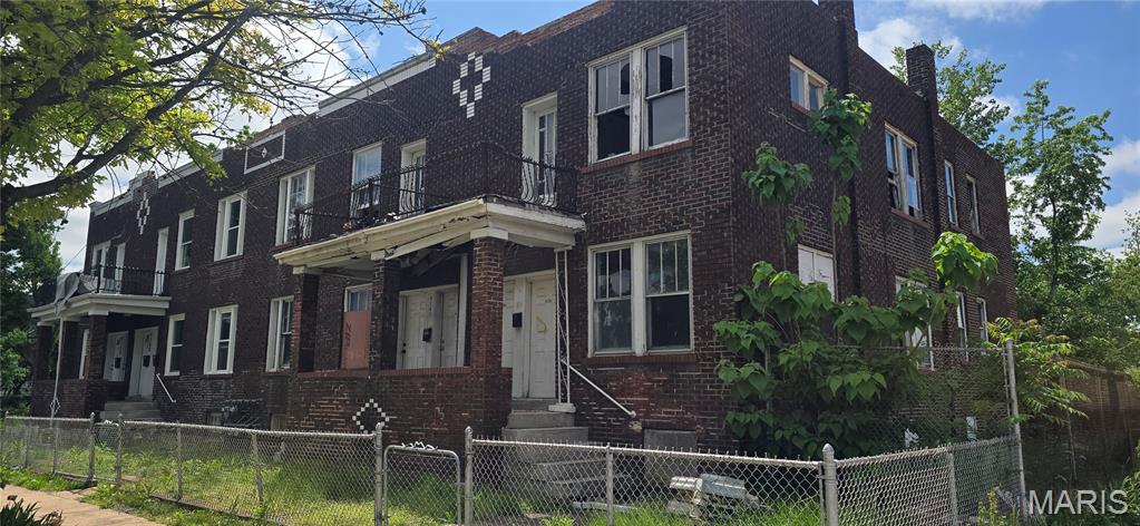 Full rehab was in process on this 8 family building prior to May 16 tornado.  Pick up where previous owner left off and join the North City revitalization.