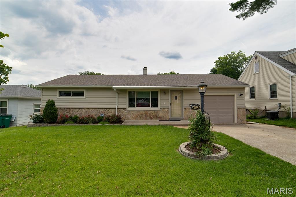 Beautifully maintained 3-bedroom home in sought after Webster Groves community. Super nice Hardwood floors throughout most of main level, ceramic tile in kitchen.  Enjoy a cup of coffee on your private deck, each morning or just relax and unwind in the evenings overlooking your spacious fenced backyard.  Updated modern fan-lights in most rooms, custom window treatments through most of home, all appliances stay...Deck has been stained.  Just Move In!   
Partially finished basement with a full bath.   Storage area has plenty of shelves and laundry room with a work/laundry table. 
New Roof April 26,  newer windows in front room... 5-6 years old. 
Award winning Webster Groves schools.  
Easy access to Shopping, Restaurants and Parks are nearby.  Convenient access to Highways 44 and 40/64 & Lambert Airport.