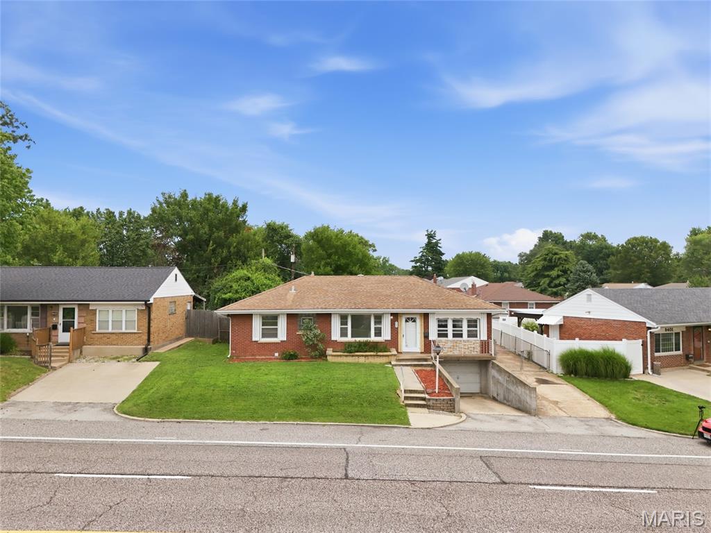 Welcome to 9409 Reavis Barracks where the perfect opportunity lies to purchase an add value home with so much upside potential! Investors, handymen, fixer uppers here's your chance to snatch up a 3 bed 2 bath ranch in a fantastic location on a good size lot! This home boasts over 1,100sqft and is ready for your stylish touches!