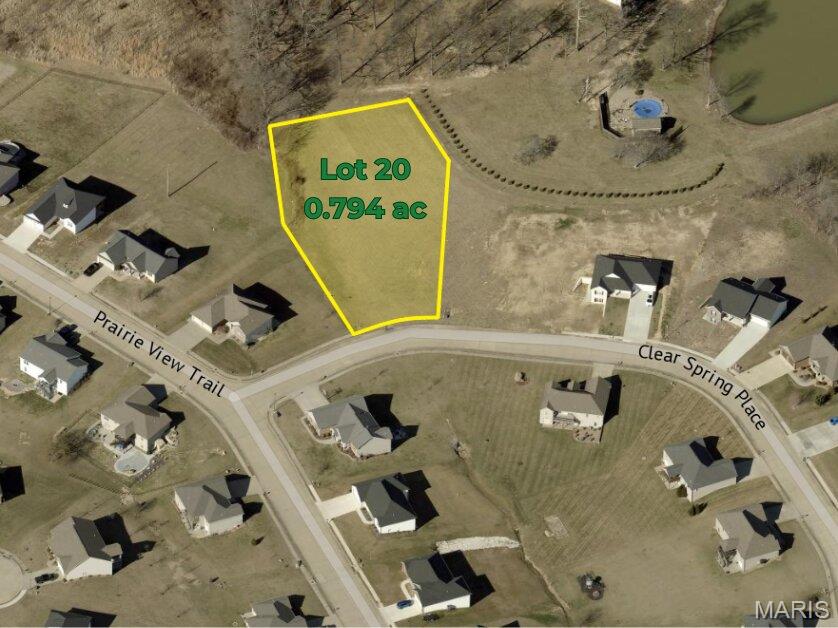 Just three lots left in Cold Creek Estates! These lots sit in a beautiful, peaceful subdivision with great views in a convenient Jackson, MO location. City water, sewer, gas, and electricity available, as well as Circle Fiber and Spectrum cable internet. Easy I-55 and uptown and downtown Jackson access, just across from the Jackson Civic Center and minutes to Jackson City Park. Make Cold Creek Estates your next home! All boundary lines are approximate.