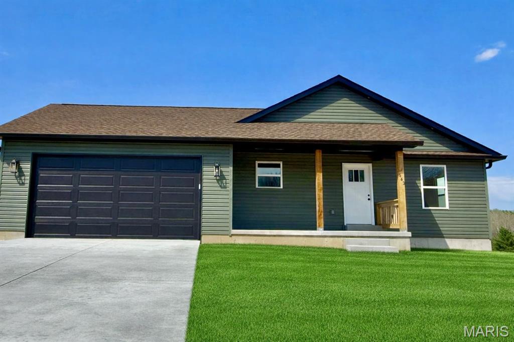 CONSTRUCTION has begun! Check out this 3 bed, 2 bath home with open floor plan kitchen and living room space, main floor laundry, attached 2 car garage, primary suite with walk-in closet, and full basement! *Some features in the home may differ from photos.