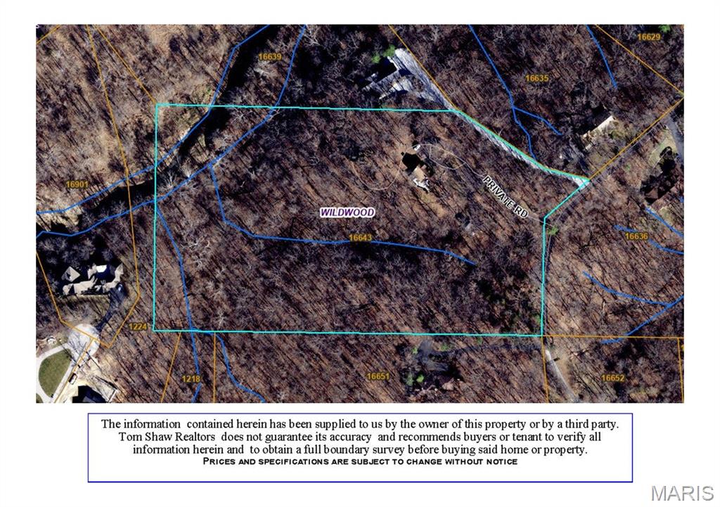 Caulks Creek Ridge Lts 1 & 2 & Sur 124 - Residential