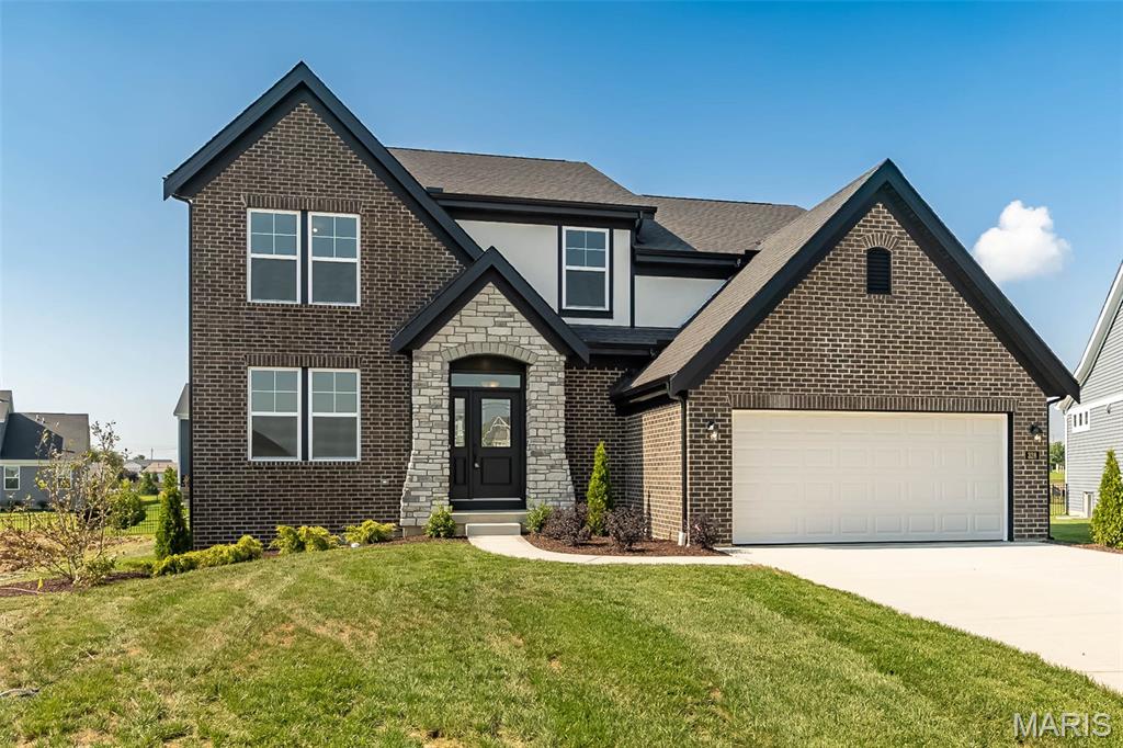 New construction by Fischer Homes in the beautiful Inverness community, This unique plan offers ,. The expansive family room is the perfect gathering space. Spacious open kitchen with a large island and walk-in pantry connects to the morning room, that walks out to the patio. The owner's suite is on its own level and features a spacious private bath and oversized walk-in closet. Included is a versatile recreation room that can be customized into a guest suite.