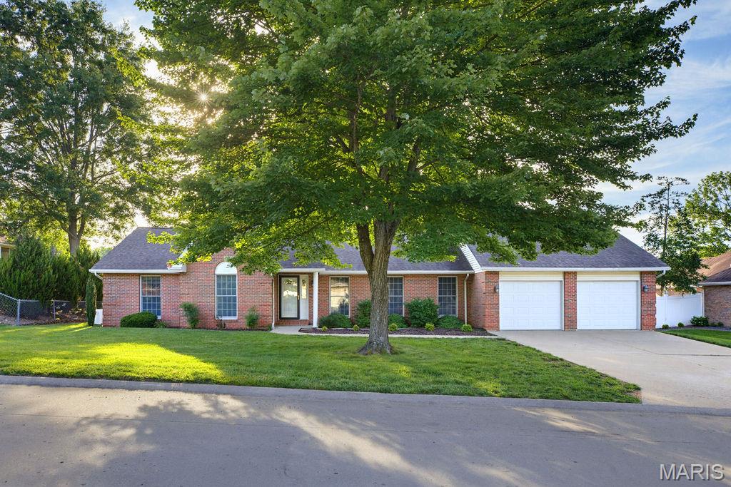 Welcome to 1736 Sherwood Drive in Cape. This charming brick Ranch in the Northfield subdivision offers almost 2,000 sq. ft. on the main level with 3 bedrooms and 2 full bathrooms. Step inside to find a functional layout designed for everyday living, including main level laundry for added convenience.
One of the standout features is the sunroom addition off the kitchen, providing extra space to entertain at the bar/kitchenette, enjoy natural light and create the perfect spot for gatherings. Completing the home is a 2-car garage with additional shop space which offers plenty of storage and additional garage length for parking larger vehicles or boats.  
The full unfinished basement provides additional  opportunities for buyers to acquire more space, shelter, and sq footage. Schedule your showing today and  come see all this home has to offer.