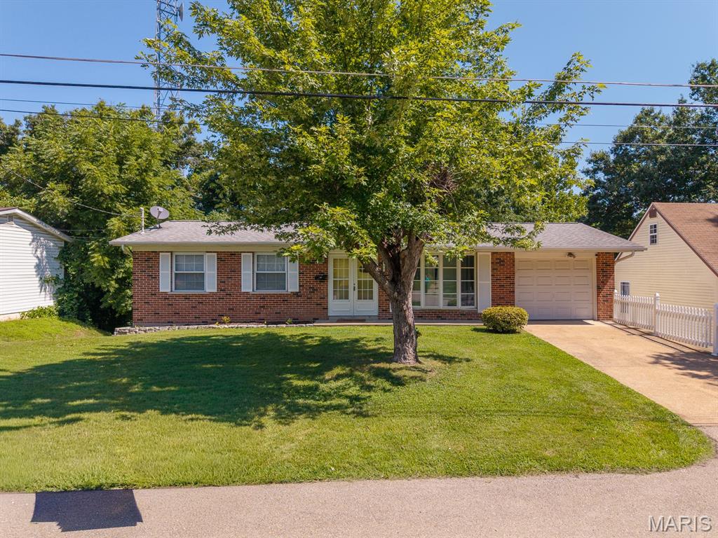 This beautifully updated 4 bedroom, 1.5 bath ranch is move in ready and awaiting its next owner! Inside you'll find a bright, updated interior with fresh paint, new flooring, and a remodeled kitchen featuring newer stainless steel appliances. The remodeled bathrooms give the home a clean, modern feel, and the mostly finished basement adds valuable extra living space with a convenient half bath that's already plumbed for a shower if you decide to add one in the future.
Outside, you'll appreciate the newly treated deck and large backyard, along with the peace of mind that comes from major updates already being completed, including a roof replaced in 2019 and an HVAC system and water heater that are approximately five years old. Schedule a tour today!