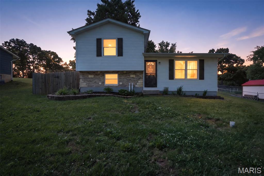 Welcome home to this beautifully updated tri-level nestled on an oversized lot with a private, fully fenced backyard designed for both relaxing and entertaining. Enjoy peaceful mornings or evening gatherings on the large deck overlooking the spacious yard, complete with convenient alley access for added functionality and privacy.

Inside, you’ll love the bright and cheery atmosphere created by the open floor plan, abundant natural light, and stylish updates throughout. This inviting home offers 3 bedrooms and 2 full bathrooms with comfortable living spaces perfect for everyday living and hosting guests alike.

The seamless flow between the living, dining, and kitchen areas creates a warm and welcoming feel, while the updated finishes add modern charm throughout the home. With plenty of outdoor space, privacy, and thoughtful updates, this property offers the perfect blend of comfort, convenience, and charaacter