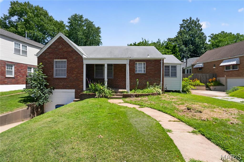 Located in the heart of St. Louis County, this residential property offers a well-situated opportunity in an established neighborhood with convenient access to major highways, local schools, shopping centers, and everyday amenities. The surrounding area is known for its mature streetscape, community feel, and proximity to key employment and commercial hubs across the St. Louis metropolitan region.

The home presents a versatile layout that can accommodate a variety of living arrangements. Interior spaces offer a functional flow, allowing for comfortable daily living and personalization to suit individual style preferences. Natural light and interior proportions create a welcoming atmosphere, while the overall structure provides a solid foundation for enhancements, updates, or customization over time.

The exterior features a residential lot setting typical of the area, with space that may support outdoor living, gardening, or recreational use. The property’s location within a well-connected corridor of St. Louis County ensures ease of commuting and access to nearby parks, retail, and dining options.
