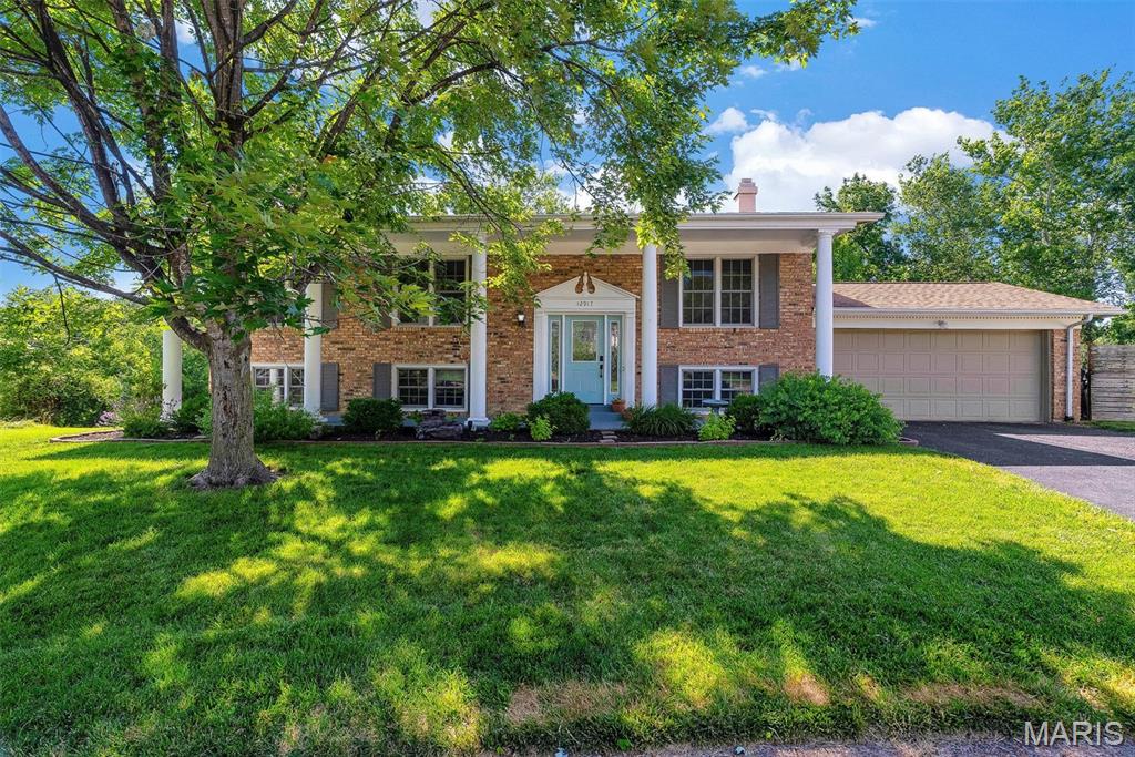 Welcome to 12917 Cedarledge Court, where space, location, and lifestyle come together in one of the largest homes in the neighborhood! Tucked away on a quiet cul-de-sac in the sought-after Seven Pines subdivision, this 5-bedroom, 3-bath home offers over 2,400 square feet of living space with room for everyone to spread out and enjoy. The open floor plan features multiple living areas, spacious bedrooms, and a finished lower level perfect for movie nights, a playroom, home office, or guest suite.
Step outside to a private backyard backing to trees, offering the ideal setting for entertaining, relaxing on the deck, or letting kids and pets play. Residents of Seven Pines enjoy access to the neighborhood pool and swim team, creating the perfect opportunity to make summer memories without leaving the community.
Located in the heart of West St. Louis County, you'll love the convenience of nearby shopping, dining, parks, major highways, and Parkway schools. If you've been searching for a home that offers more space than the competition in an unbeatable location, this is the one. Homes with this much square footage, flexibility, and neighborhood amenities rarely come available.