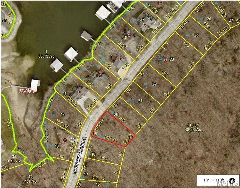 Country Club Estates No 3 - Land