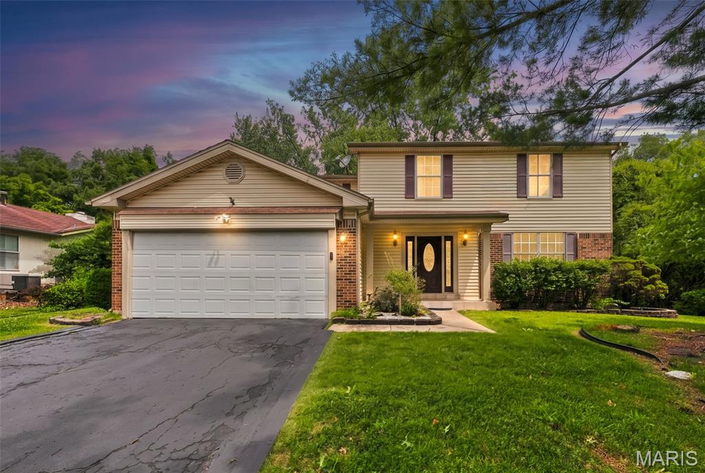 Tucked away in a quiet, established neighborhood, this spacious two story home offers an incredible opportunity to make it your own while building equity along the way. Lovingly maintained and solidly built, you'll find generous room sizes, a functional layout, and unique features that are hard to find at this price point.
The main level offers multiple living and gathering spaces, a large kitchen with abundant cabinetry and stainless steel appliances, formal dining, and a cozy family room with fireplace. One of the home's most unique features is the sunroom and entertaining area, complete with a built-in serving bar and pass-through glass window partition that opens directly to the covered patio, creating the perfect setup for hosting family gatherings, backyard barbecues, or game day with friends.
Step outside to enjoy the covered patio overlooking the private, tree-lined backyard with mature landscaping, and plenty of room to relax, entertain, or play.
Upstairs, the spacious primary suite features a large bath with a private shower and soaking tub, while the oversized lot and peaceful setting provide a retreat you'll appreciate year round.
Move right in and enjoy it as-is, or bring your vision and make it your own. Priced accordingly for cosmetic updates, this is a fantastic opportunity to own a well-cared-for home in a desirable neighborhood with endless potential.