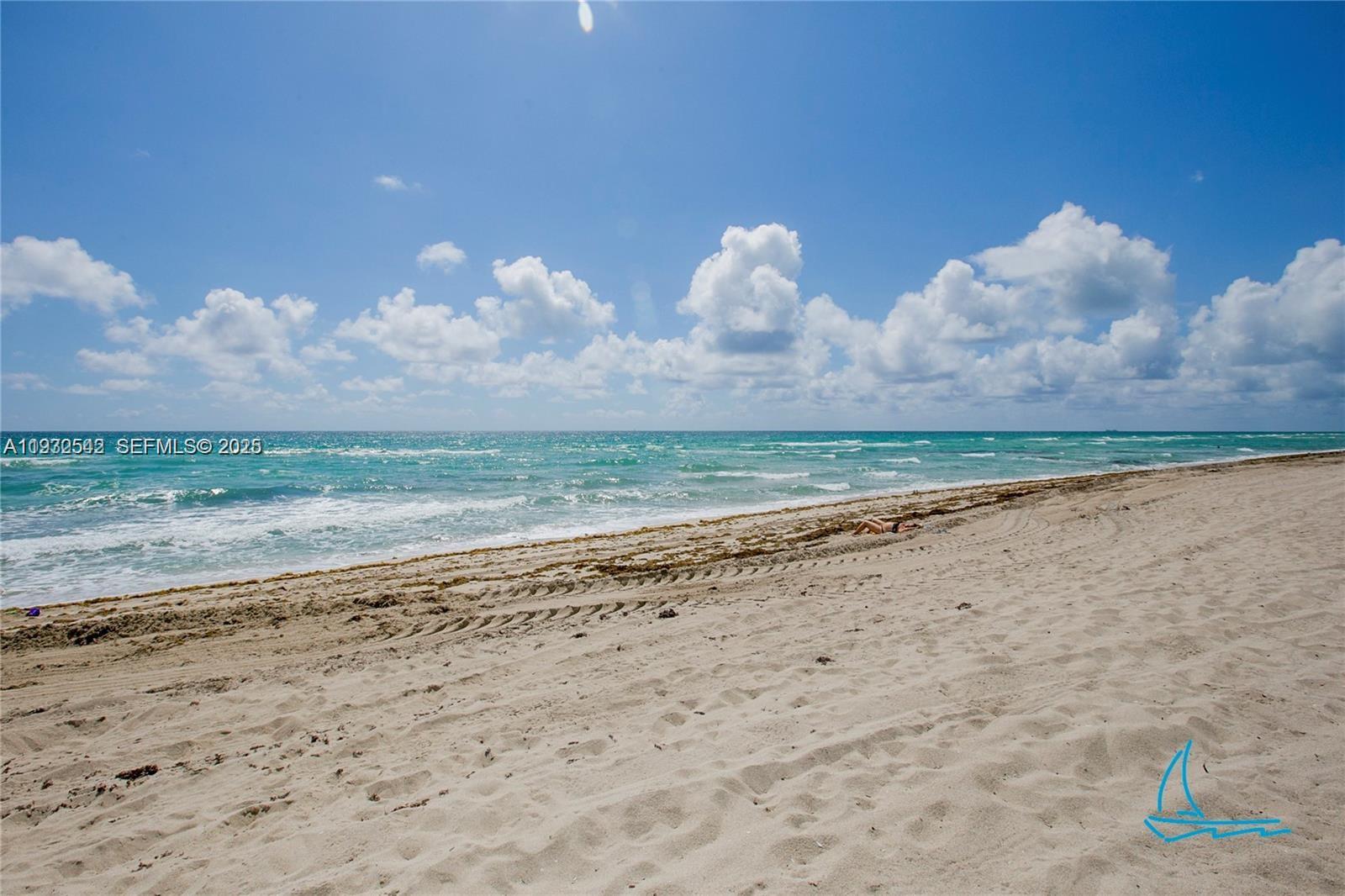 This beautiful turn-key Ocean fron condo is located in desirable Surfside. The unit has been completely renovated and features 2 bedrooms, 2 bathrooms, an open and bright floor plan, stunning intercostal and sunset views and gorgeous marble floors throughout. Immaculately updated kitchen with granite counters, stainless steel appliances and a cooking island/breakfast bar. Ocean front building with beach access at your doorstep! Enjoy the full amenities the building has to offer- pool, fitness room, jogging/biking trail, 24 hour security, and more. Conveniently located close to Bal Harbour shops, award winning restaurants, and House of Worship.