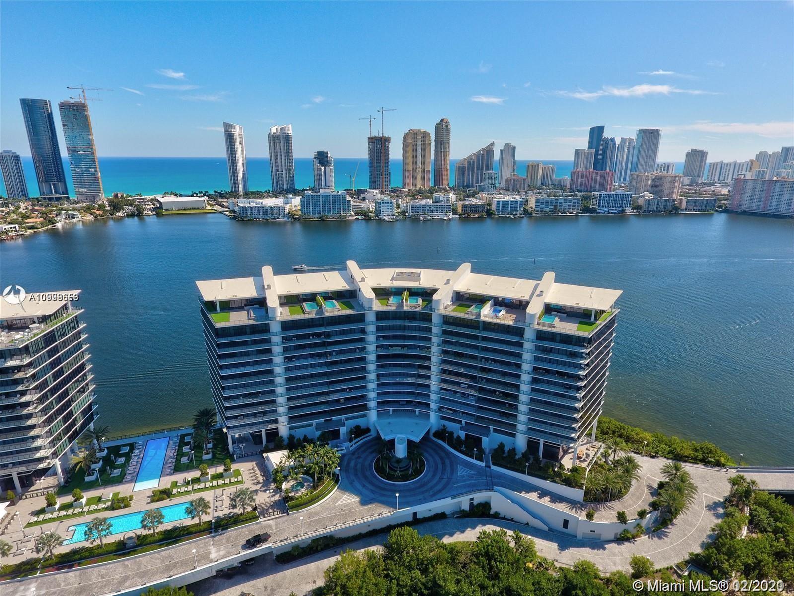 Private, Modern, Exclusive Two Story Penthouse. Professionally designed by Steven G and ready to move in. Second Floor Private Rooftop Pool with Outdoor Kitchen, High Ceilings, Open Floor Plan, 3 Large Outdoor Waterfront Terraces maximize the Panoramic views of the Ocean, Bay and City. 2 Outdoor Grills. Home Office lets you work with a water view. Second Story Skysuite with full bath  offers additional flex space perfect for another office, guests or maids quarters
IMMEDIATE SELLER FINANCING AVAILABLE. COMPETITIVE RATES. NO POINTS.