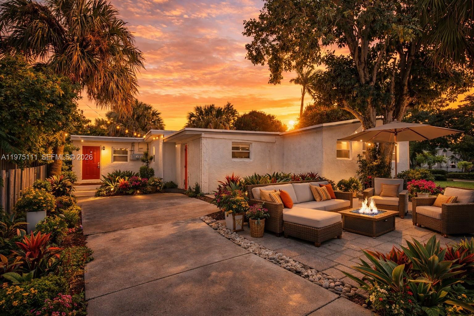 Beautiful corner-lot property located in Riviera Beach offering strong income potential. The main residence features 3 bedrooms and 1 bathroom. In addition, there are three separate efficiency units (1–2 bedroom configurations, each with 1 bath), creating a total of four living areas.

Recent improvements include a new roof, updated kitchen, upgraded electrical system, central A/C, and two separate electric meters servicing the structures.

Buyer to verify zoning, use, and legal status of all units. Property was remodeled and may have open permits and/or code compliance matters that will need to be regularized with the appropriate municipal authorities. Sold AS-IS.

Seller financing available.

All information deemed reliable but not guaranteed. Buyer and buyer’s agent to perform their own due diligence.