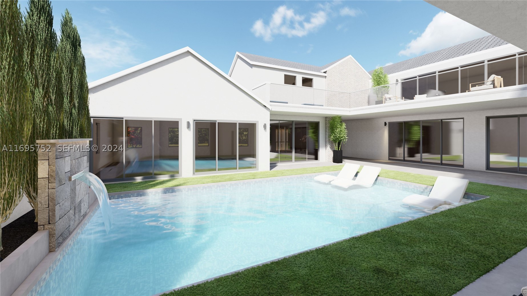 CHAMBERS LAND CO SUB SW1/ - Residential