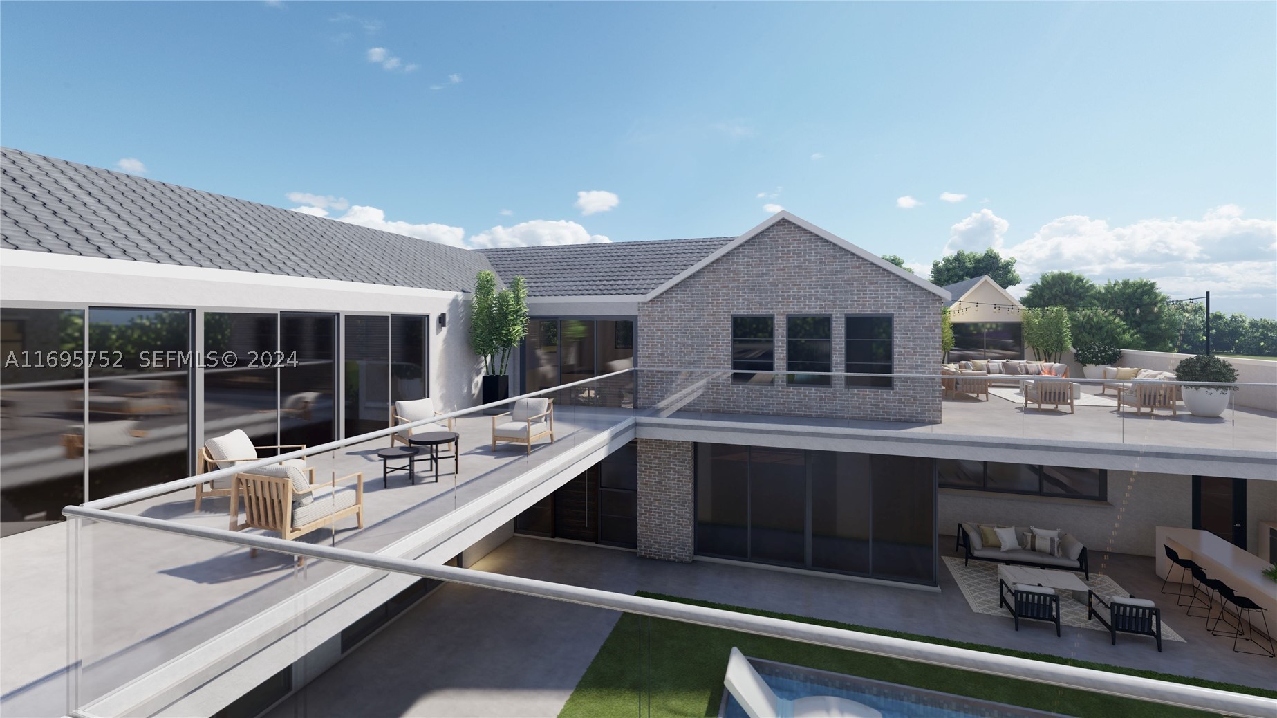 CHAMBERS LAND CO SUB SW1/ - Residential