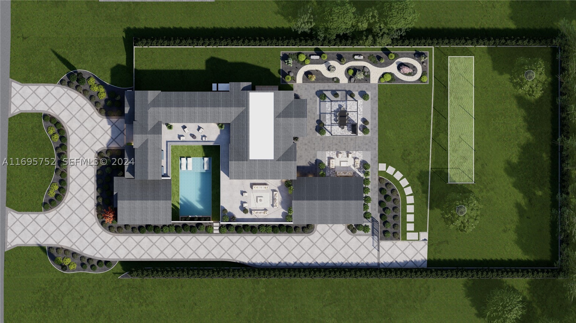 CHAMBERS LAND CO SUB SW1/ - Residential