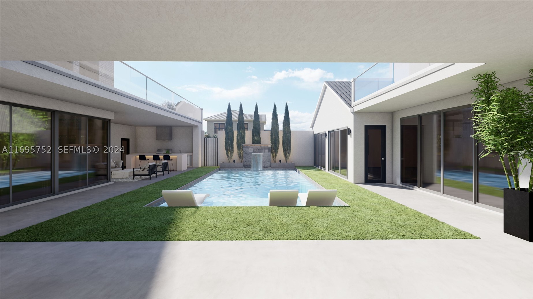 CHAMBERS LAND CO SUB SW1/ - Residential