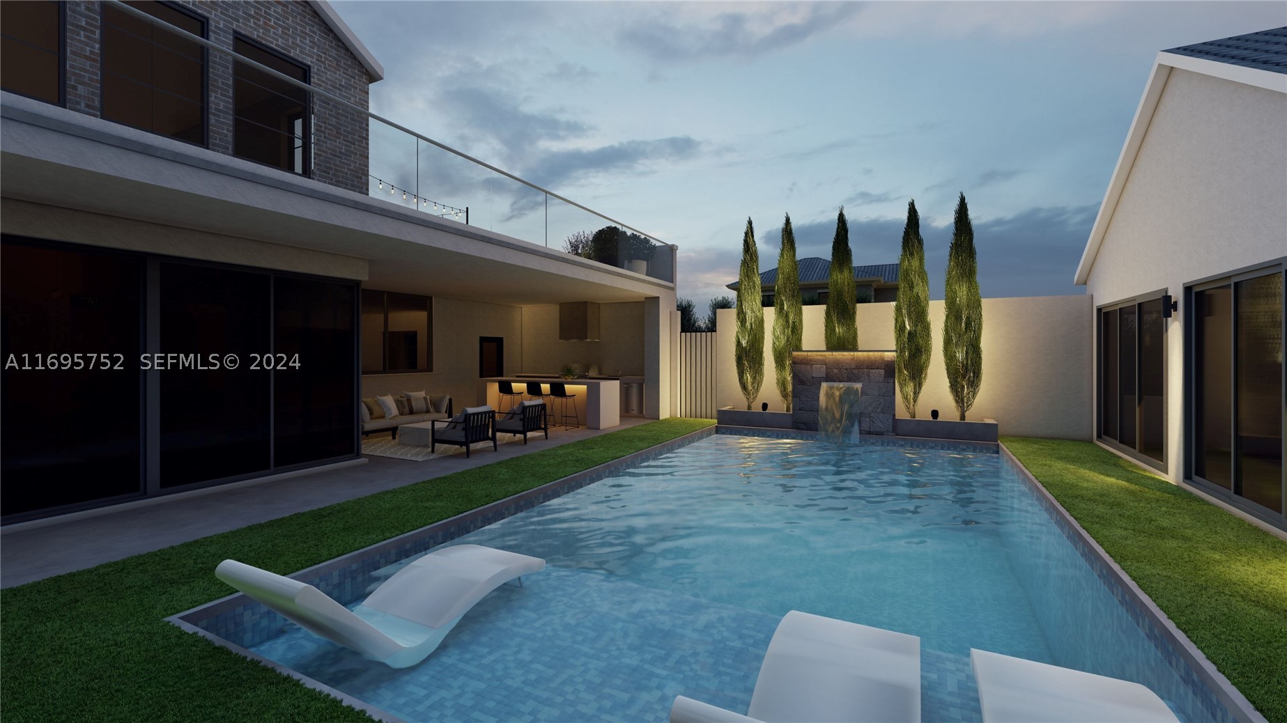 CHAMBERS LAND CO SUB SW1/ - Residential