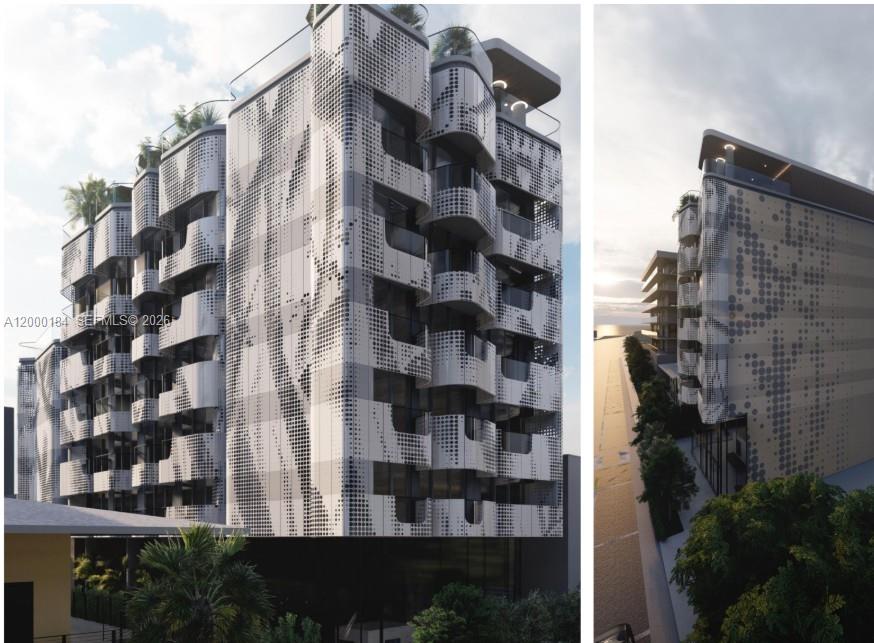 Once-in-a-cycle opportunity to own a turnkey boutique hotel with a fully designed redevelopment play in the heart of North Beach, Miami Beach — just two blocks from the sand. Currently operating as an 11-key licensed hotel generating income from day one, this trophy asset comes with stunning architectural plans for a showstopping 6-story, ±48-key boutique hotel spanning ±21,800 SF on a ±6,250 SF lot. Picture sculptural curved balconies wrapped in a custom perforated metal façade, a dramatic glass-walled lobby spilling into a lush tropical courtyard, ground-floor retail/café frontage, and a resort-style rooftop oasis with infinity pool, sunset lounge, and open-air fitness deck overlooking Miami Beach. This is design-forward hospitality at its finest — purpose-built for premium ADRs and an iconic brand identity. Walk to North Beach Oceanside Park, Miami Beach Bandshell, and the Collins Avenue corridor; minutes to Bal Harbour Shops, Surfside, Mid-Beach, South Beach, the Convention Center, Downtown Miami, and MIA. North Beach is Miami's hottest emerging hospitality submarket, with limited boutique supply and surging demand. Whether you hold, brand, flag, or flip post-stabilization — the upside is extraordinary. Hospitality opportunities of this caliber rarely come to market. Buyer to verify all measurements, zoning, and entitlements.