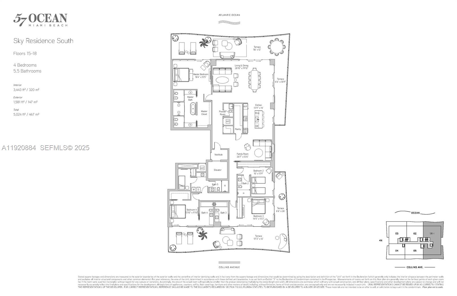 57 OCEAN MIAMI BEACH - Residential