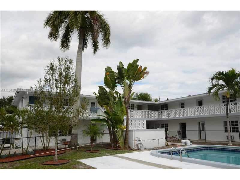 Welcome home to this key west style small community complex with renovated units inside and outside features renovated modern community pool area, new kitchen with granite countertops, stainless steel appliances, tile throughout, ample bedrooms, and much more... MOVE IN WITH JUST FIRST AND SECURITY !!! Small pets welcome with pet fee, FAST application process. hurry up ! won't last long!