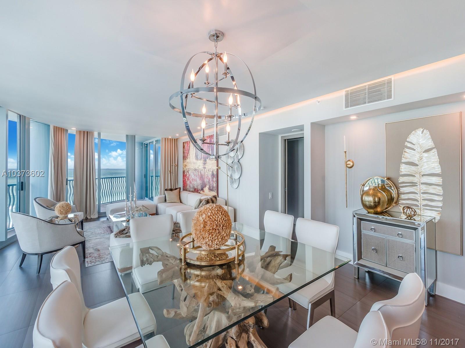 Located in the most desirable spot in Miami, this boutique residence was designed by Michael Graves, one of The New York Five Architects. This South Beach corner residence with direct ocean view has been entirely redesigned and fully equipped with the finest furniture and appliances offering a luxurious turn key home: 2,350 sq ft, 3 Beds / 3,5 Baths and media room, open kitchen, full size outdoor dining terrace. The façade has just been renovated and the pool and spa will reopen brand-new in December.