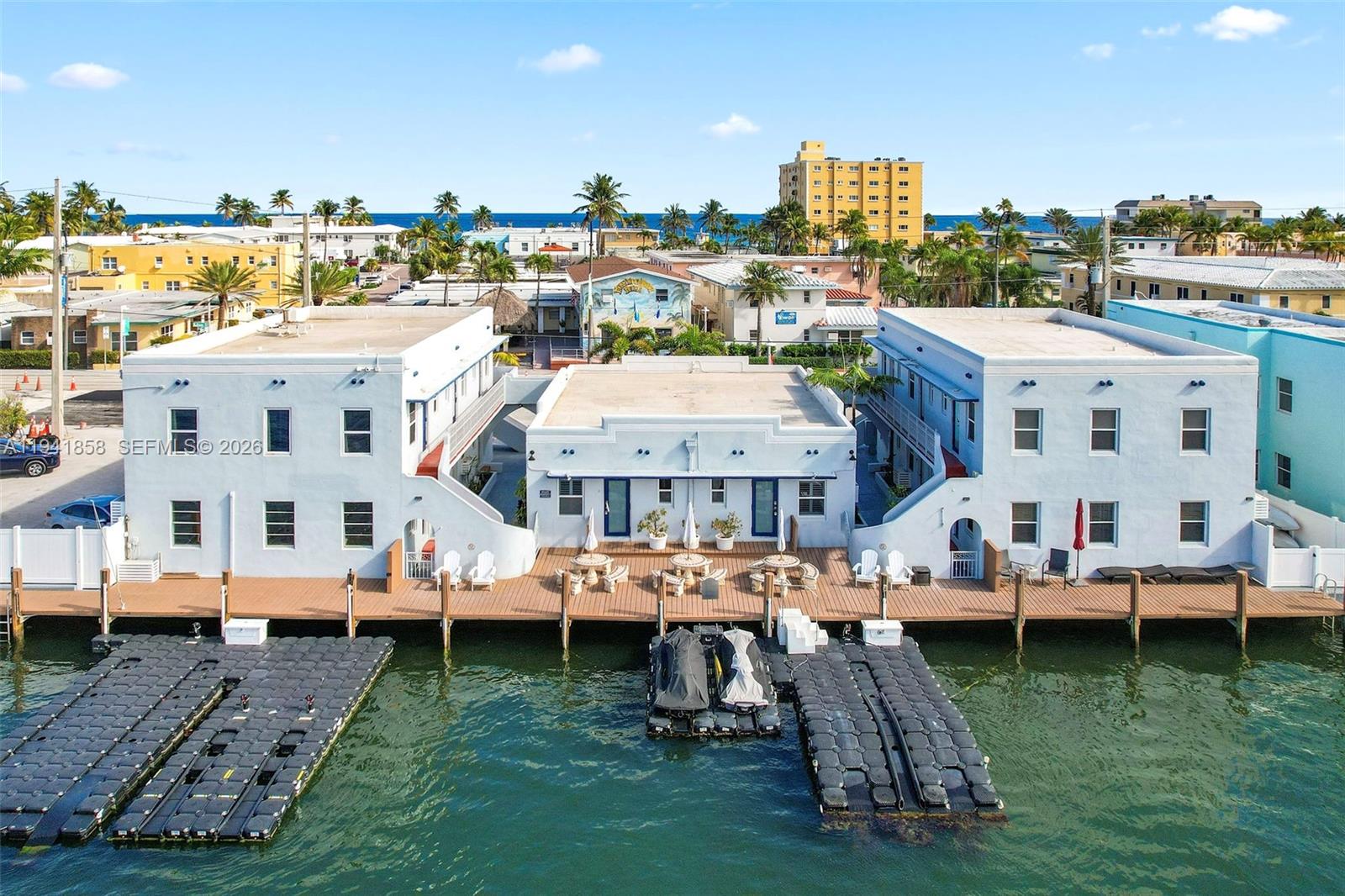 Package 2 units+DOCK avail - Residential