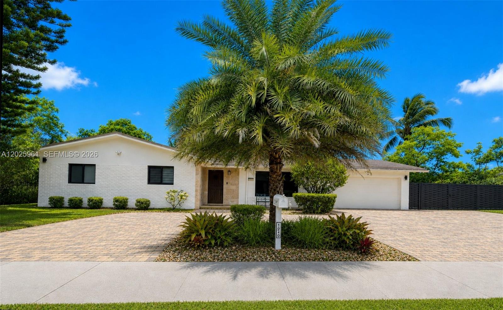 Very centrally located in the desirable neighborhood of Pine Acre Estates. This spacious 4-bedroom, 3-bathroom home offers 2,498 sq. ft. under A/C on an oversized 15,006 sq. ft. lot. This property features a desirable open layout with abundant natural light, kitchen service window overlooking the sparkling pool, perfect for relaxing and entertaining. Eat-in Kitchen, or formal dining area, it has it all. Kitchen offers plenty of cabinetry and newer stainless-steel appliances.  The oversized primary suite serves as a private retreat opening to the backyard pool oasis. Enjoy peace of mind with impact windows throughout for noise reduction and energy efficiency, and the convenience of a double car garage. The large backyard provides plenty of space to park your boat and RV on either side, great for outdoor living, highlighted by a private salt water filtration pool, ideal for South Florida living. Natural Gas-powered features help improve energy efficiency and reduce utility costs. Ready for your natural gas generator. Only 6 miles from Matheson Hammock Park and Marina, and less than 4 miles from Dadeland Mall.  Close to top schools, fine dining and shopping. Conveniently close to St Rd 874 and the turnpike. A rare opportunity to own a spacious home with comfort, functionality, and exceptional outdoor space. What else can you ask for?