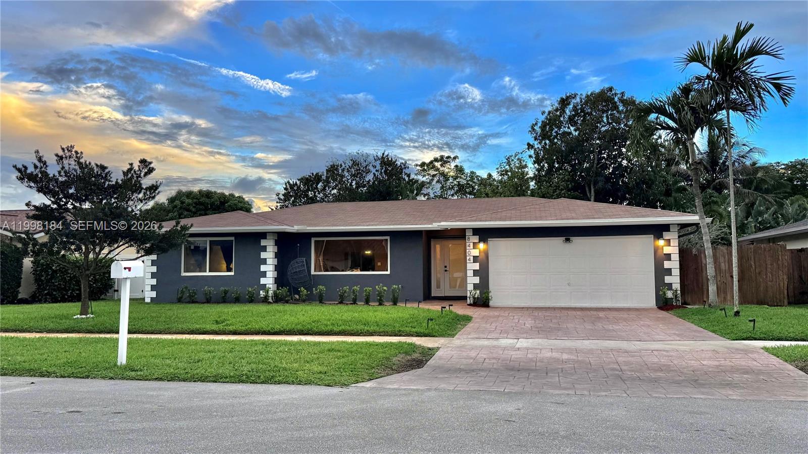 Stunning Pool Home in Highly Sought-After Arrowhead – NO HOA!
Welcome to this beautifully maintained 3-bed 2-bath Pool Home, step inside to discover a bright and inviting layout with Luxury Vinyl Tile flooring throughout, abundant natural light. The converted garage adds incredible versatility, featuring tile flooring and a built-in movie projector, making it ideal as a home theater, media room, playroom, or even a guest suite.
The kitchen is equipped with stainless steel appliances, offering both style and functionality for modern living. This home is also upgraded with impact windows and doors, tankless water heater and so much more. 
Enjoy a spacious, fully fenced backyard with lush landscaping, two mature mango trees and one avocado tree, creating a serene, tropical retreat. The yard includes a full irrigation system for effortless maintenance.
The highlight of the outdoor space is the stunning heated pool, surrounded by an elegant natural marble-tiled deck—perfect for relaxing weekends, family gatherings, or entertaining guests year-round.
Additional Features Include, Brand NEW roof (to be installed this month!), Nine (9) exterior security cameras for enhanced safety
Conveniently located just minutes from major highways, shopping centers, restaurants, and parks. Approximately 1 mile from Nova Southeastern University, making this home especially attractive for faculty, staff, or families seeking proximity to top educational institutions and schools.
Easy to show