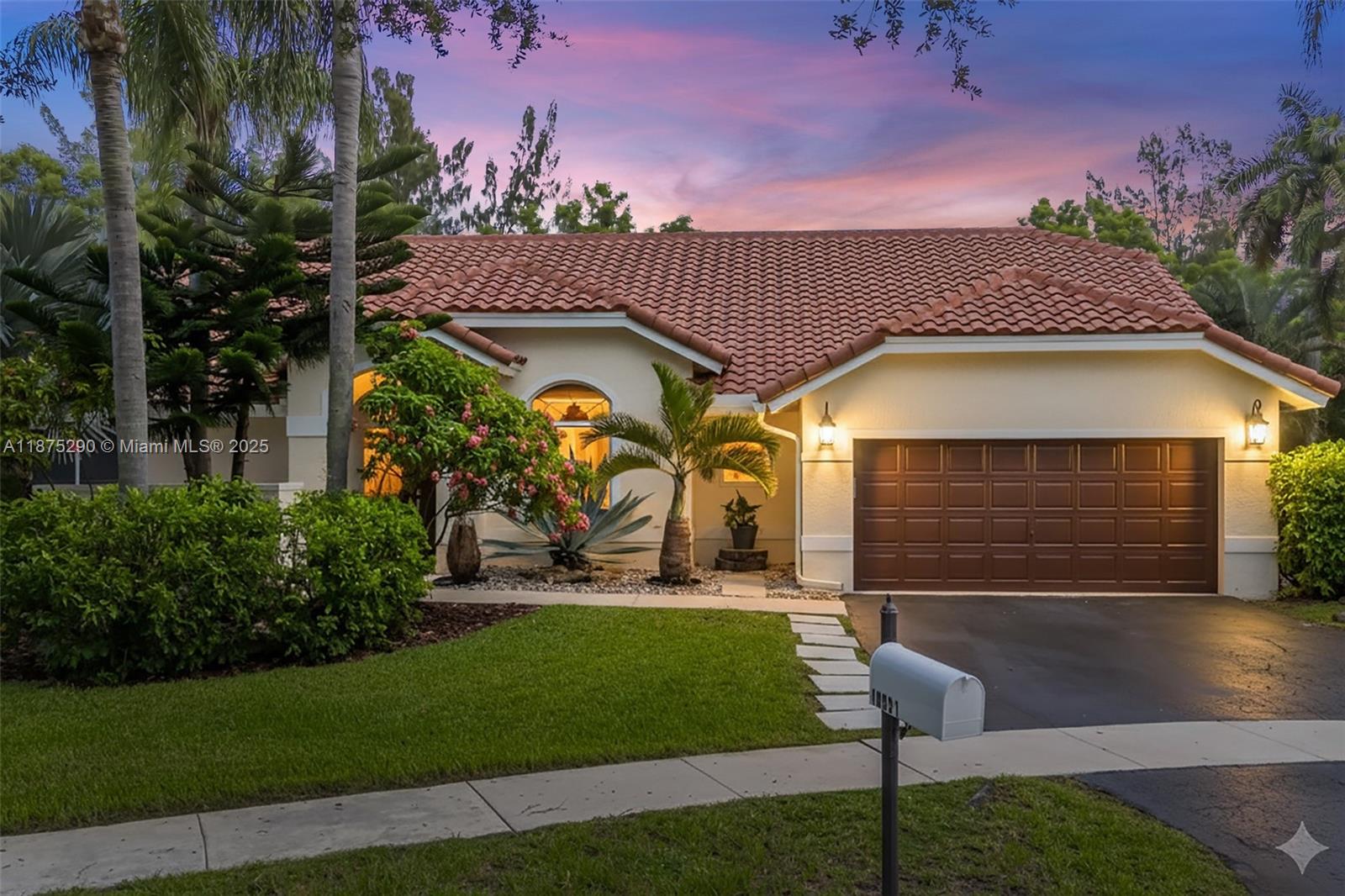 Beautiful 4BR/2.5BA pool home in sought after neighborhood of Fox Run! This home sits on a 9000+ sq. ft. lot with serene water and lush greenery views - no back neighbors! Home features: wood-plank porcelain floors and soaring ceilings that create a bright, open feel. Remodeled kitchen has an expansive island with white quartz countertops, wood cabinets, stainless steel appliances and breakfast nook that opens to the family room - Perfect for gatherings. With a functional layout, PGT impact windows and doors, renovated bathrooms, and a private backyard retreat, this home is truly Move-In Ready!