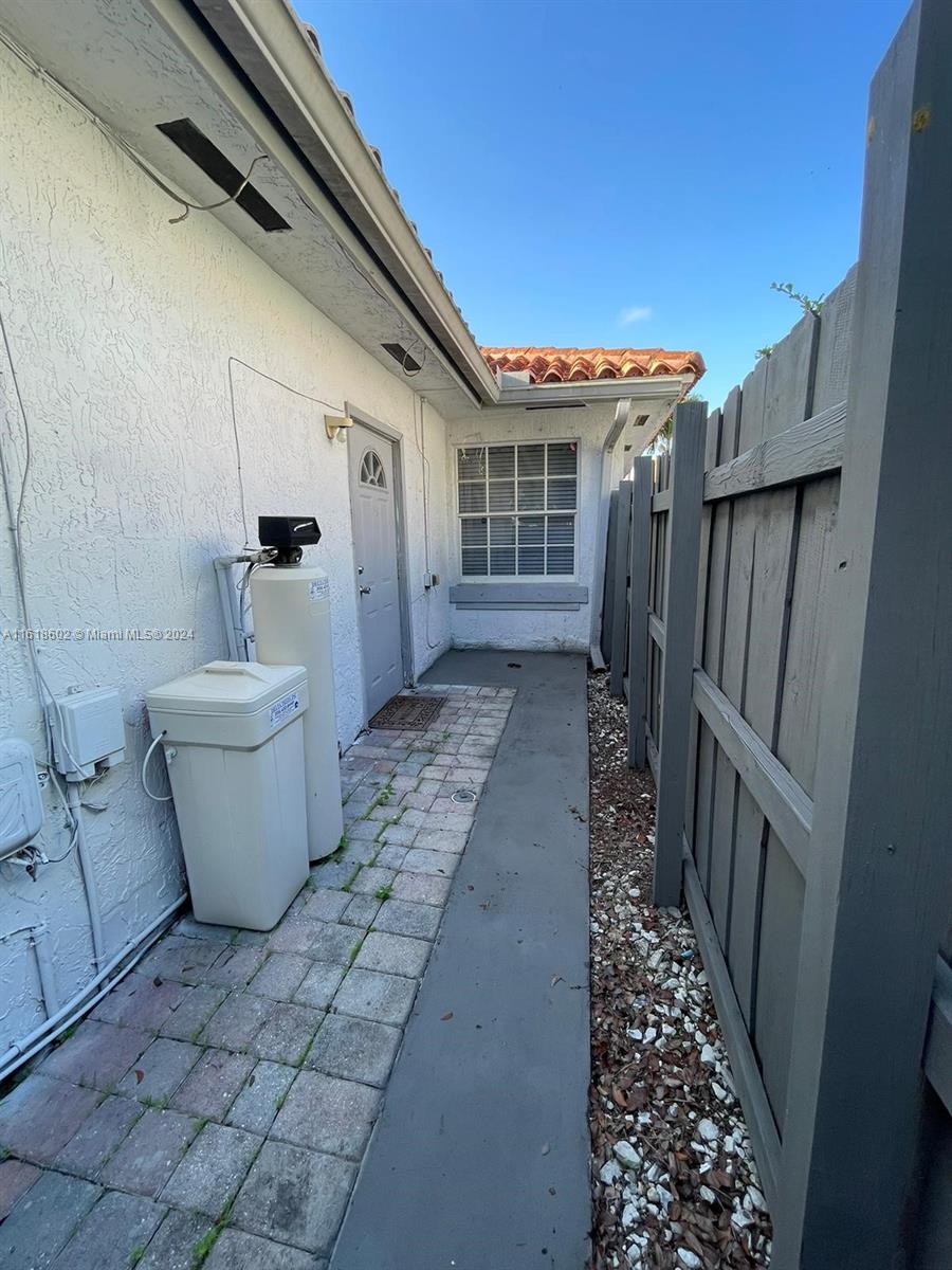 Welcome to your perfect efficiency apartment in the heart of West Kendall! This charming and well-maintained unit includes all utilities(FPL, Water, Internet), ensuring a hassle-free living experience. The apartment also features a security alarm system for your peace of mind. Enjoy the convenience of fast approval and move in quickly! Located in a vibrant and desirable neighborhood, you'll be close to shopping, dining, and entertainment options. Don't miss this opportunity – schedule your visit today!