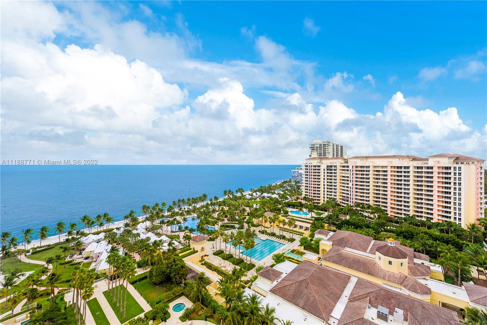 Incredible unit is the most important building at the Ocean Club Community. Unit has a lot of potential for remodeling and making this unit one of the most beautifully units to ever exist. The views to the inter-coastal and Ocean are one of a kind.