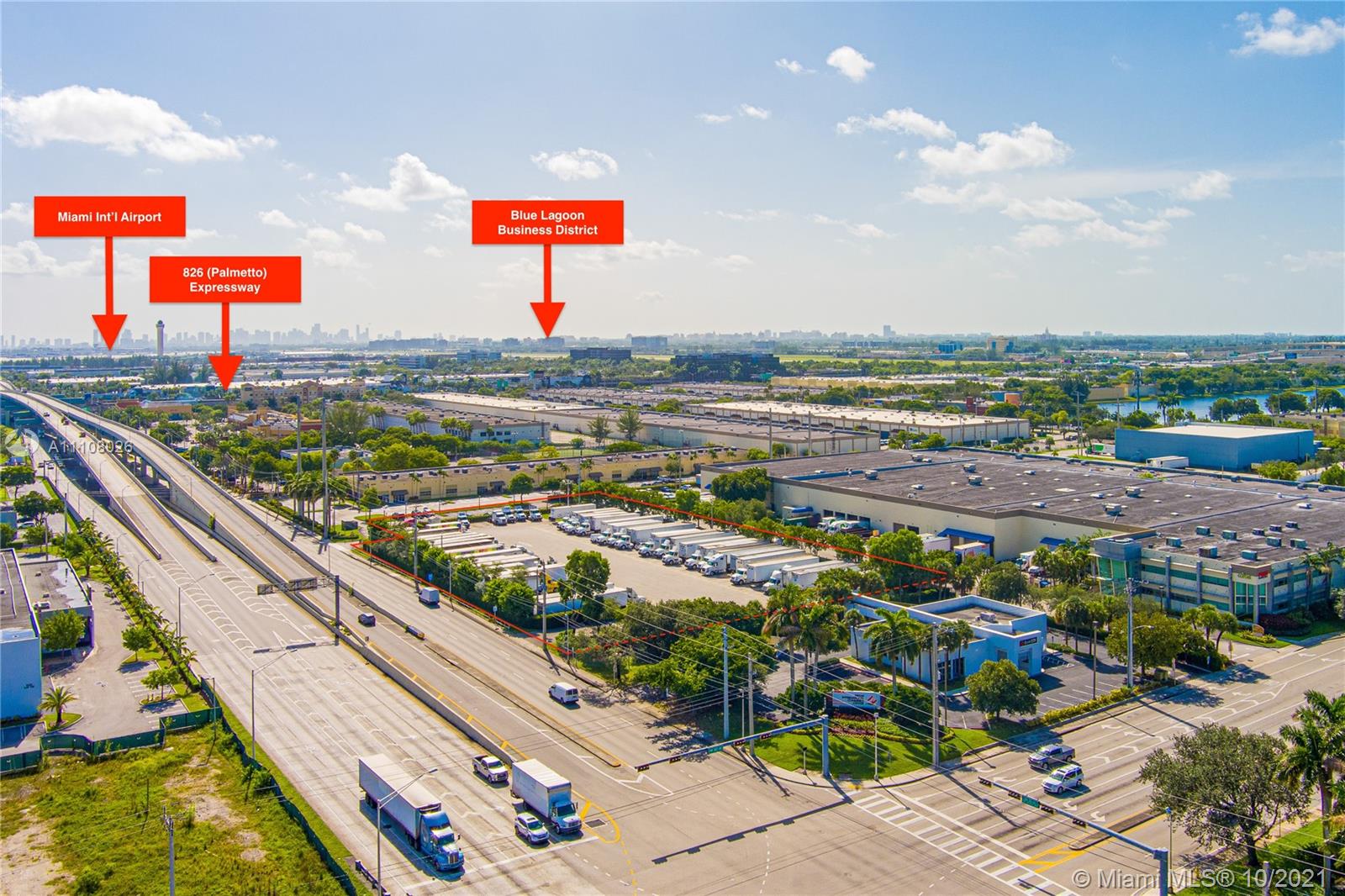 MIAMI INTERNATIONAL COMME - Land