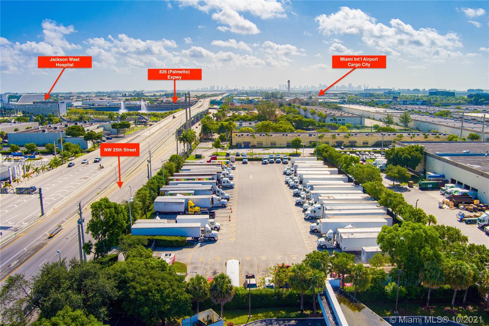 MIAMI INTERNATIONAL COMME - Land