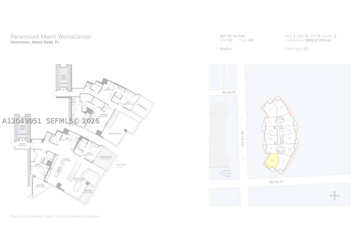 PARAMOUNT MIAMI WORLDCEN - Residential