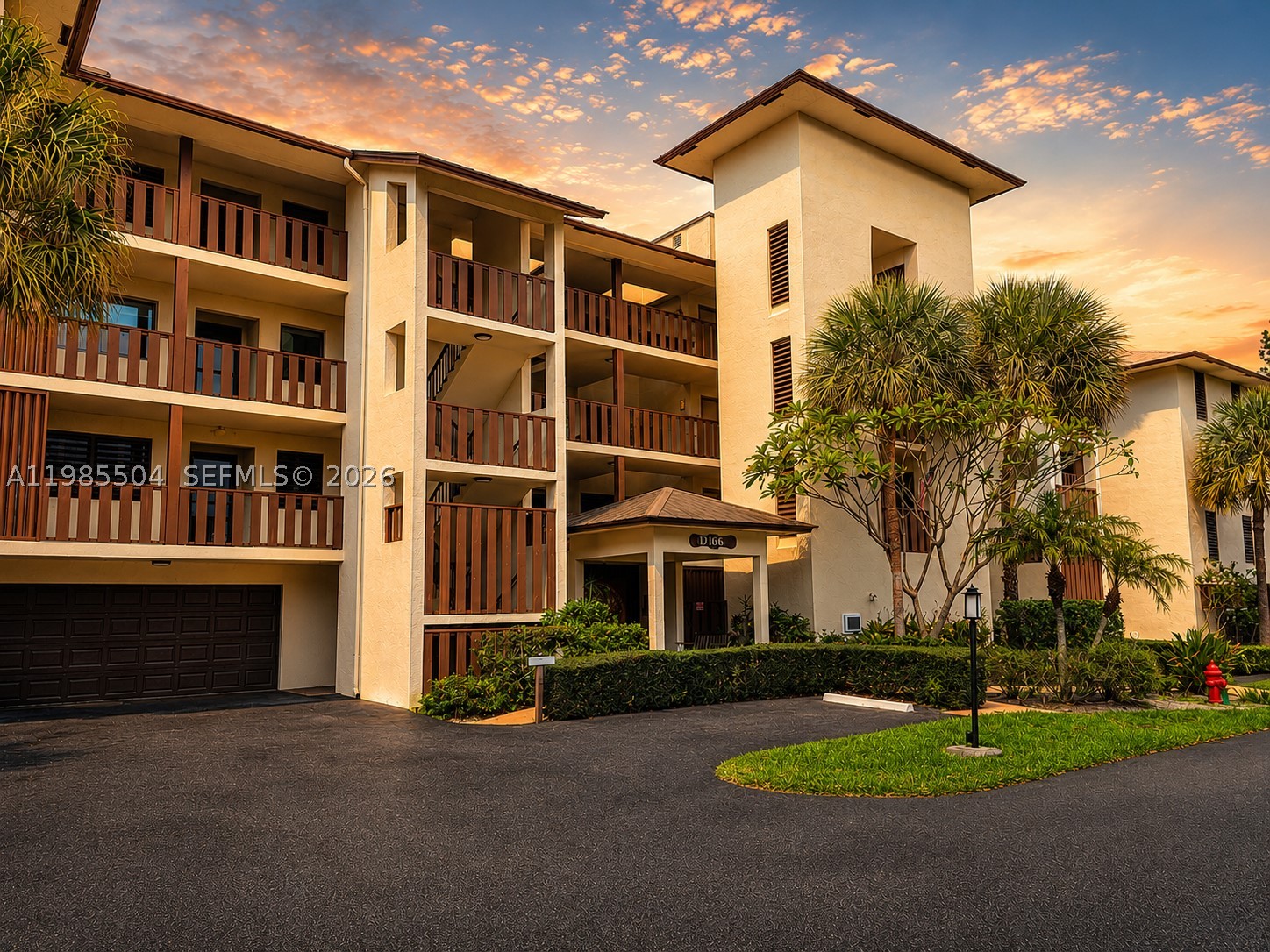 Discover this secured-entry, second-floor condo in St. Lucie Club, a well-maintained 55+ community in the heart of Stuart. This 2-bedroom, 2-bath residence offers a spacious layout with in-unit laundry, elevator access, and gated under-building garage parking with additional storage. Enjoy peaceful views of the lake, pool, and surrounding green space from the large screened porch—perfect for relaxing or entertaining. Community amenities include a heated pool, tennis courts, and private BBQ area. Ideally located just minutes from downtown Stuart and local beaches, this property offers both convenience and lifestyle. Some components have been updated, including a newer A/C and water heater. Maintenance fees cover exterior maintenance, landscaping, water, trash, and access to all community amenities. Owner is responsible for electric and interior insurance.