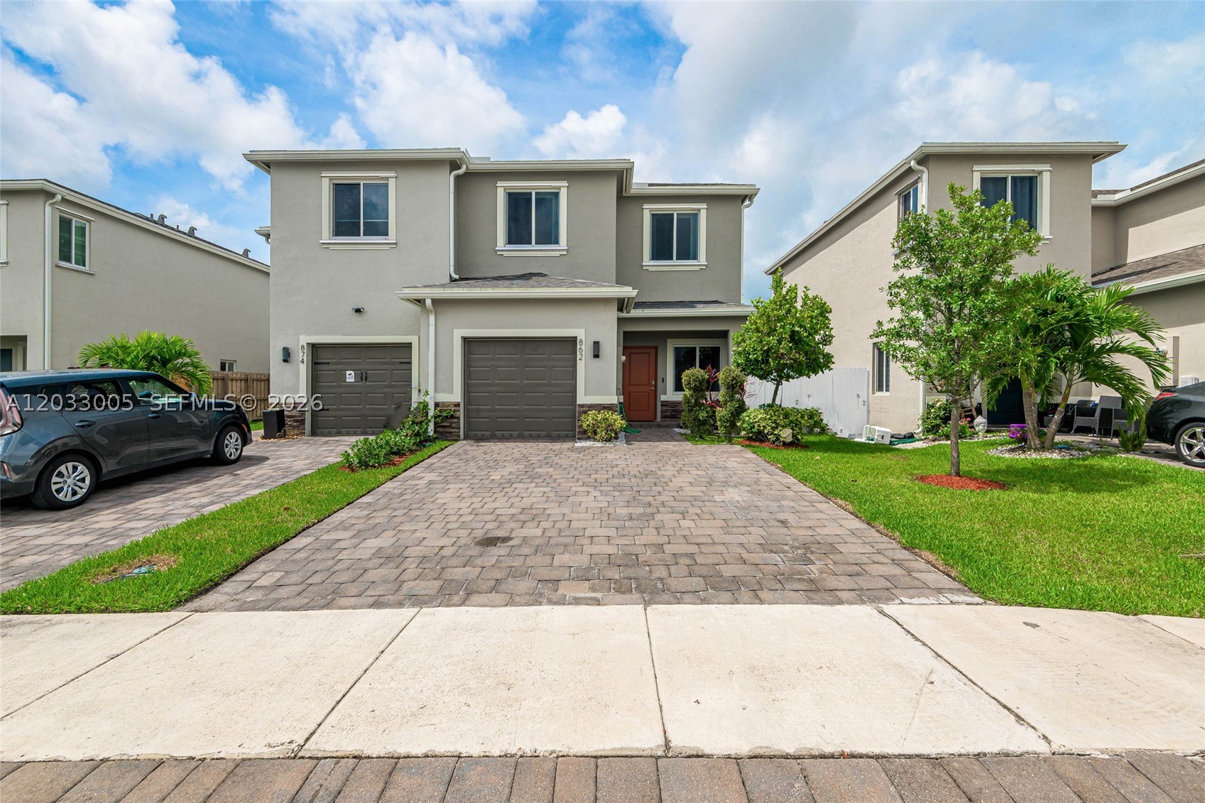 Welcome to this magnificent townhouse, constructed in 2021 with 3 bedrooms and 2.5 bathrooms in a quiet neighborhood. The functional layout of this home makes living and entertaining a breeze. The kitchen is equipped with modern appliances, perfect for whipping up delicious meals. Each of the three spacious bedrooms offers plenty of room for relaxation and personalization.  Flooring is currently being installed. Step outside to enjoy the outdoor space, ideal for an al fresco dining or simply unwinding after a long day. This townhouse truly offers the perfect blend of comfort, convenience, and style. Make your appointment today!