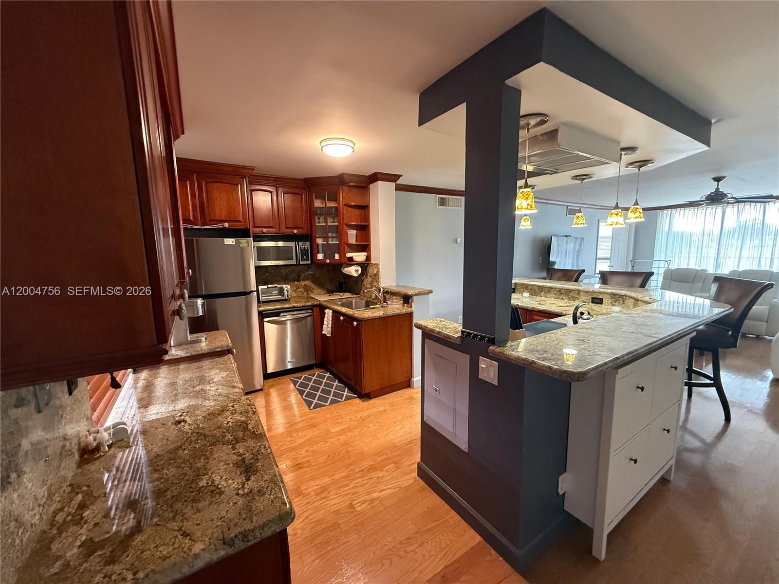 Beautiful 2-bedroom, 2-bath open-concept unit with stunning golf course views.
This spacious apartment features:
• Modern kitchen with elegant appliances
• Bright and open living & dining area
• Private balcony overlooking the golf course
• New A/C system installed on 05/2026
• Laundry room conveniently located on each floor
Excellent location near shopping,, I-95, and the Florida Turnpike — perfect for convenience and accessibility.
The community offers multiple pools, golf, walking and biking paths, and playgrounds. Enjoy the Palm Aire Golf lifestyle!
HOA fee: $2,209 quarterly and includes:
Common Areas, Elevator, Insurance, Laundry Facilities, Legal/Accounting, Manager, Pool Service, Sewer, Trash Removal, Water, Interior Pest Control, Roof Repairs, and Security.
Association Requirements:
• Minimum 20% down payment required
• Minimum credit score of 700
• No rentals permitted during the first 12 months of ownership