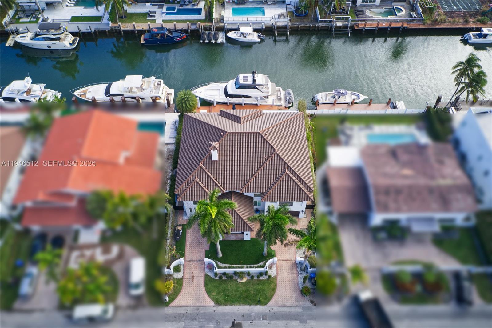 Exclusive Waterfront Residence in Eastern Shores, Discover this stunning property located in the prestigious community, a true paradise for luxury and boating enthusiasts. Completely remodeled in 2024, this home blends elegance, modernity, and comfort in every detail. Featuring 6 spacious bedrooms and 5 bathrooms, the residence offers a bright and open . The gourmet kitchen is equipped with top-of-the-line appliances and high-end finishes, Luxurious flooring . A spectacular backyard with a pool creates the perfect setting for gatherings and celebrations, surrounded by beautifully designed green areas. For boating enthusiasts, boasts an 80-foot private dock, providing direct access to the crystal-clear waters of the bay "perfect for yachts and other vessels.